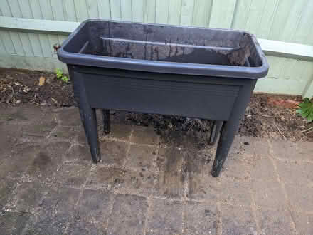 Photo of free Raised plastic trough for planting (Southborough TN4) #1