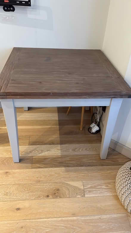 Photo of free Oak extendable table + 2 chairs (Maida Hill W9) #1