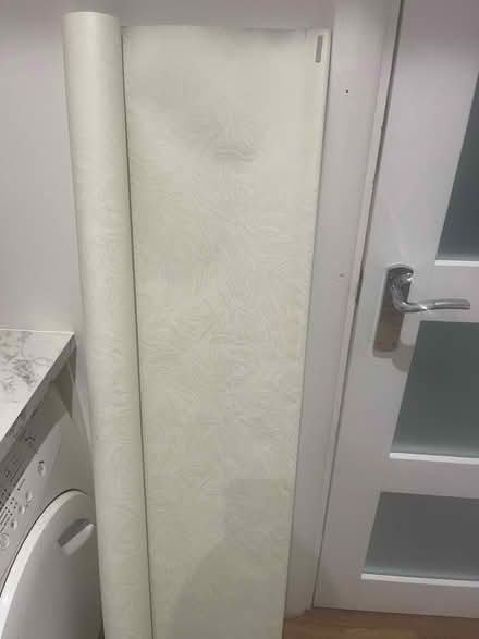 Photo of free Blackout Cream Roller Blind (SE26) #2
