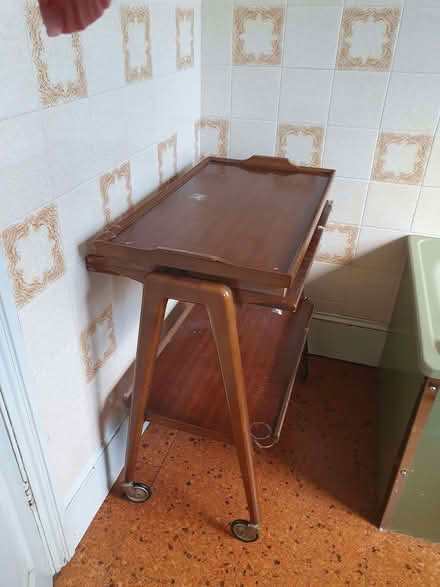 Photo of free Vintage tea trolley (Meadowhead S8) #4