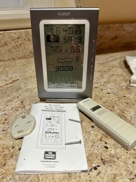 Photo of free Lacrosse Wireless Weather Station (Davis Square, Somerville) #1