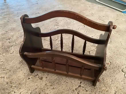 Photo of free Magazine Rack (Eastbourne BN21) #1