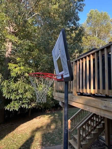 Photo of free Basketball Hoop (Dunlora) #2