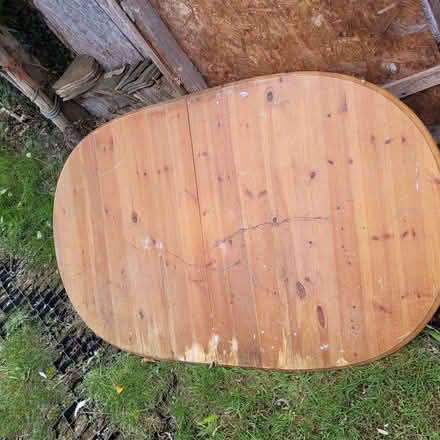 Photo of free Oval pine table (Horsley GL6) #1