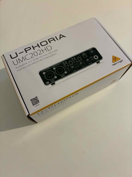 Photo of free Behringer Audio Interface (E4 9JQ) #2