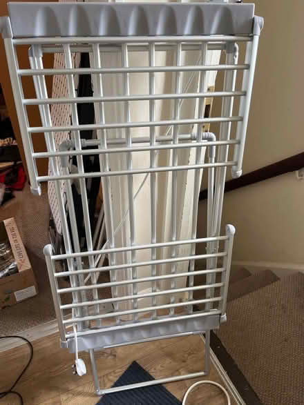 Photo of free Heated clothes rack (Cold Harbour OX1) #1
