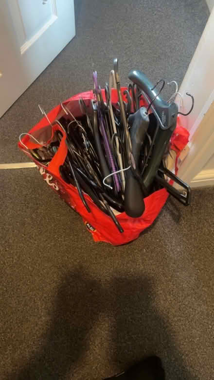 Photo of free Coat hangers (La1) #1