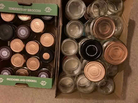Photo of free Jam Jars + lids - lots (Heath & Reach LU7) #1