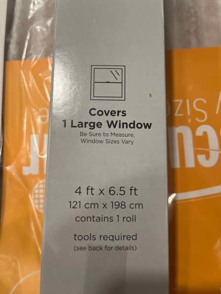 Photo of free Gira window film (Cleveland Park) #2