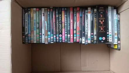 Photo of free Dvd (Overton LA3) #1