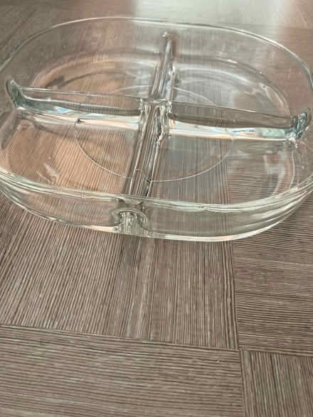 Photo of free Divided glass dish (Gosport PO12) #1