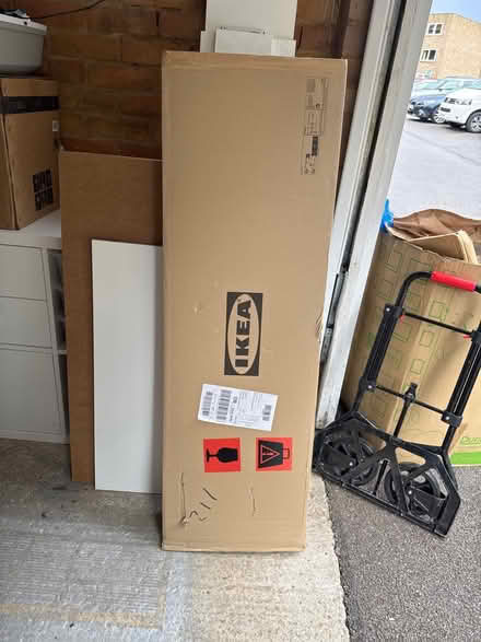 Photo of free Has some dent (Hitchin SG4) #2