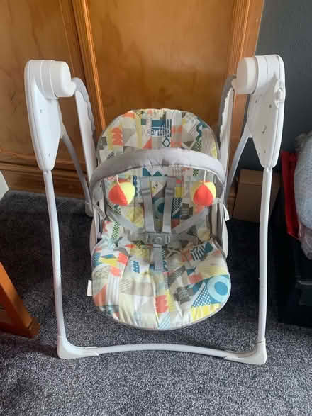 Photo of free Graco Baby Delight Swing (Layton FY3) #2