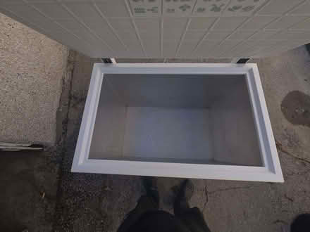 Photo of free Chest freezer (Stonehaven AB39) #2