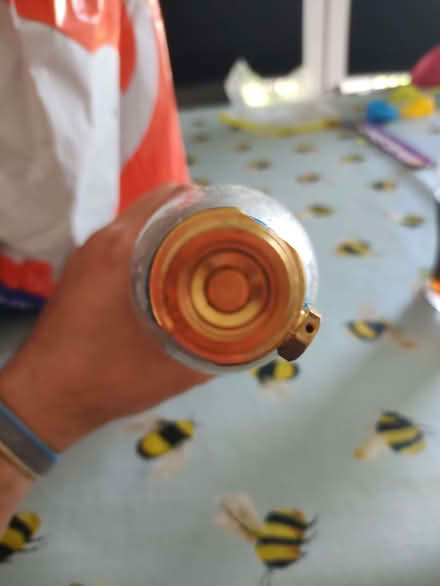 Photo of free 4 x empty soda stream bottle. (Kinson Village Green Stocks BH10) #2