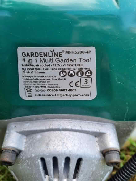 Photo of free Garden multi-tool (Tewin AL6) #1