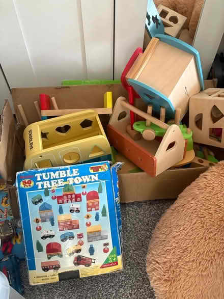 Photo of free Selection of wooden toys (Botley, Oxford, OX2) #1