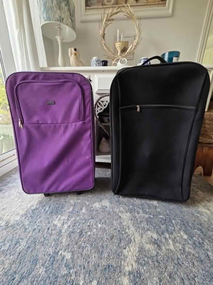 Photo of free Two large suitcases (TF5 Admaston) #1