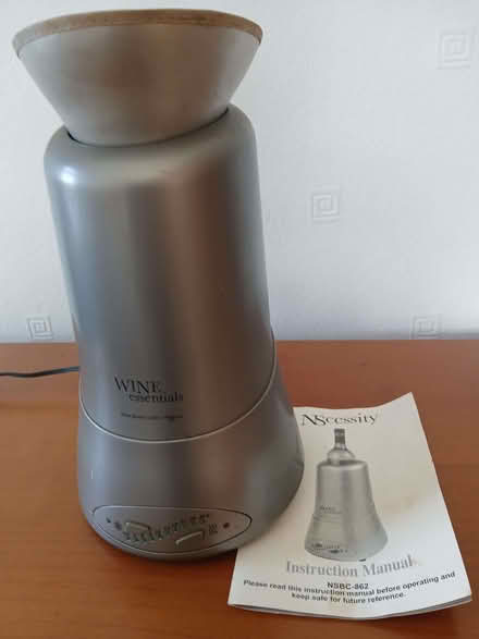 Photo of free Wine Bottle Cooler/Warmer (Two Dales DE4) #1