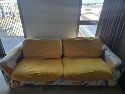Photo of free 3 Seat Sofa (Wembley park) #4