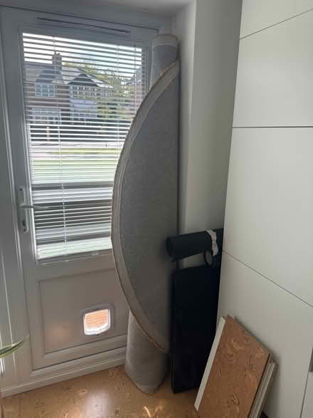 Photo of free 180cm jute rug (Hitchin SG4) #3
