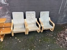 Photo of free child size poang chairs (Kirkdale) #1