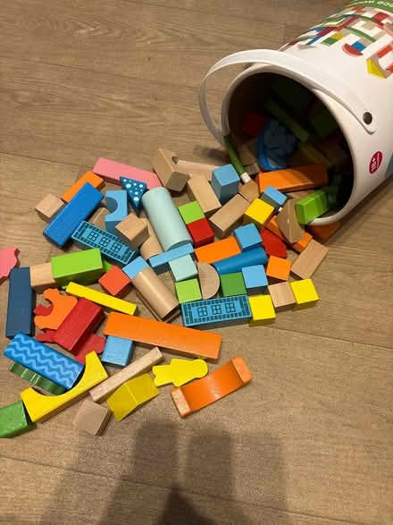 Photo of free Wooden building blocks (Cambridge) #1