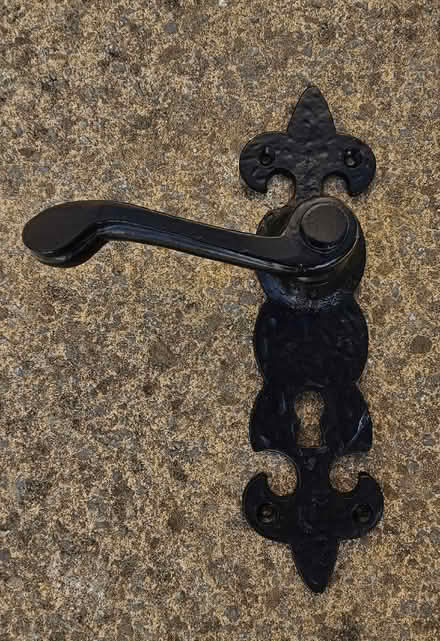 Photo of free Cast iron door handle (Queens Drive MK41) #1