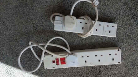 Photo of free Four-way extension lead/s (Lightpill GL5) #1