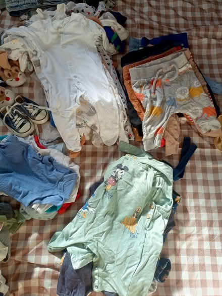 Photo of free Baby boy cloth 0 to 4 months (Coseley WV14) #2