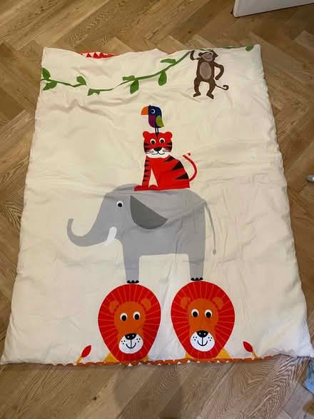 Photo of free Kids small bed duvet and cover (Kingston Vale SW15) #1