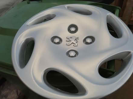 Photo of free 14" Brand New Peugeot Wheel Trim (Leominster) #1