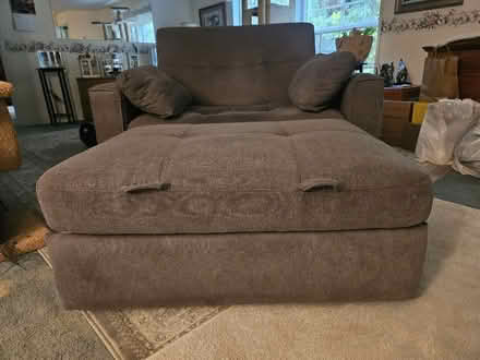 Photo of free Serta Recliner, Twin-Sized Sleeper (Rosedale Gardens) #3