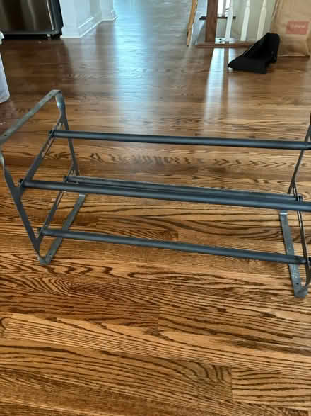 Photo of free Metal shoe rack (Aldie va) #1