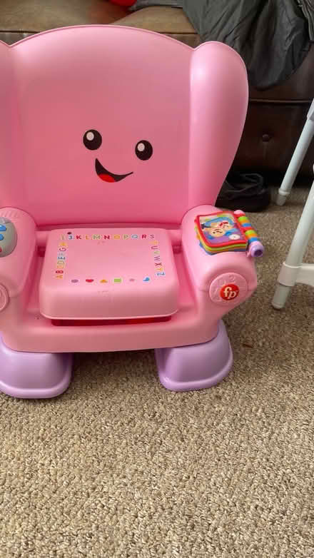 Photo of free Baby chair (South Ockendon) #1