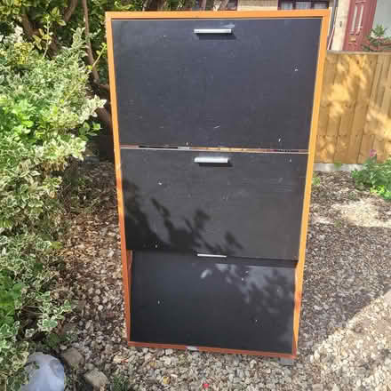 Photo of free Shoe rack/cupboard (Tw15) #1