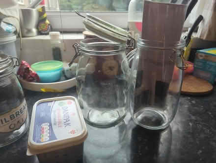Photo of free 4 Jars (Baildon BD17) #2
