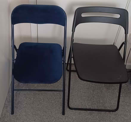Photo of free Folding Chairs x 2 (Rumney CF3) #1