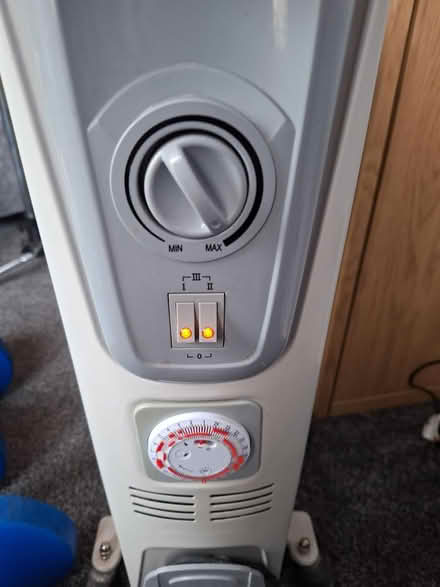 Photo of free 2 oil filled space radiators (Penarth CF64) #2