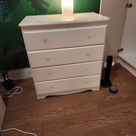 Photo of free 4 Drawer Chest . Undercoat painted (Chapelizod) #1