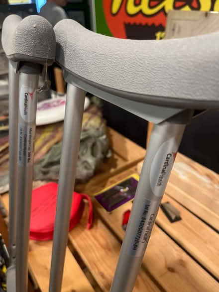 Photo of free Crutches (Cleveland Park) #2