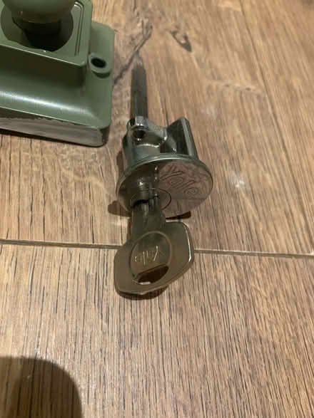 Photo of free Yale latch lock (W3) #2