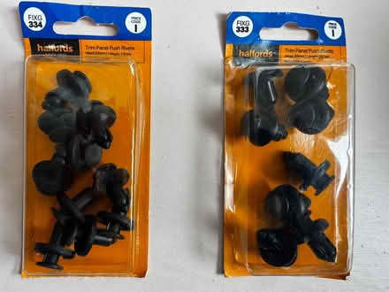 Photo of free Trim panel rivets (Anfield) #1
