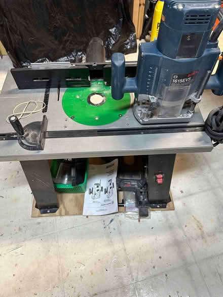 Photo of free Router & Router Table (Havertown) #2