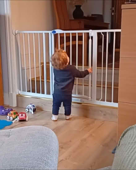 Photo of free Child safety gate (Grange-over-Sands LA11) #1