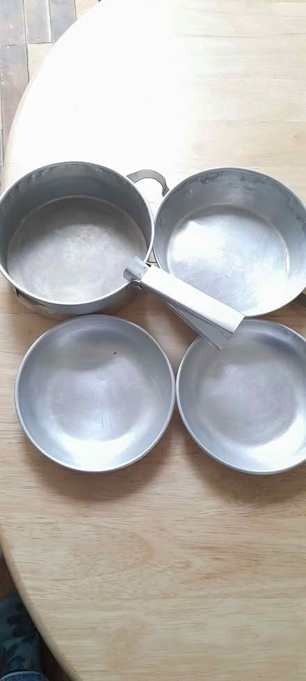 Photo of free Camping pan set (Saughall village CH1) #2