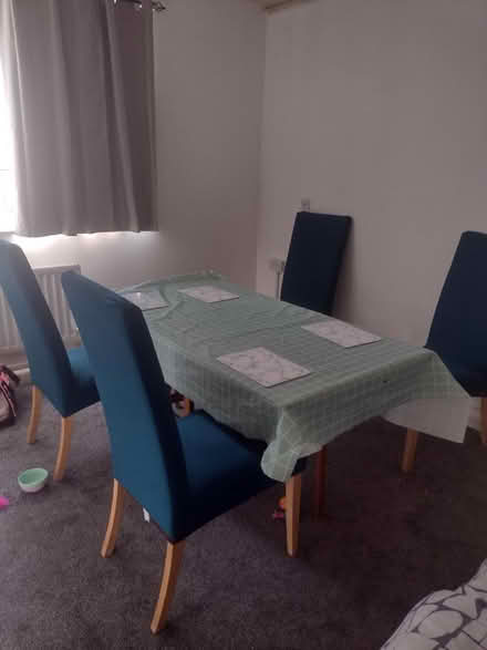 Photo of free Dining Table and 4 Chairs (Bradford BD4) #1