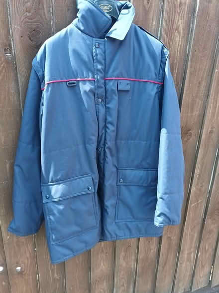 Photo of free x post office coats used (Melksham) #2