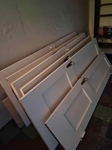 Photo of free doors and brick border (Darlington) #1