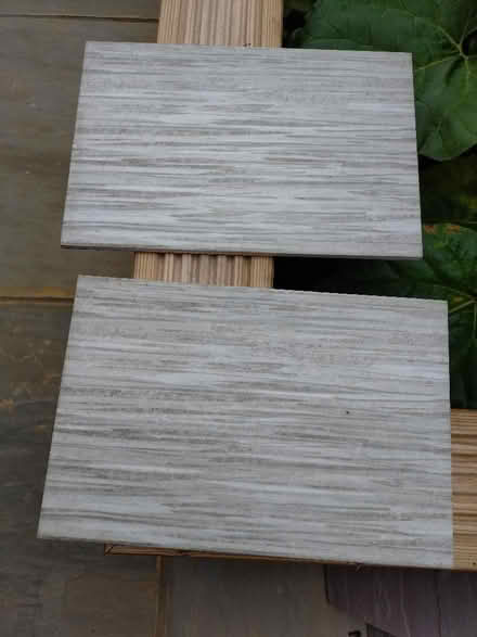 Photo of free Grey design ceramic wall tiles (Kettering NN15) #1